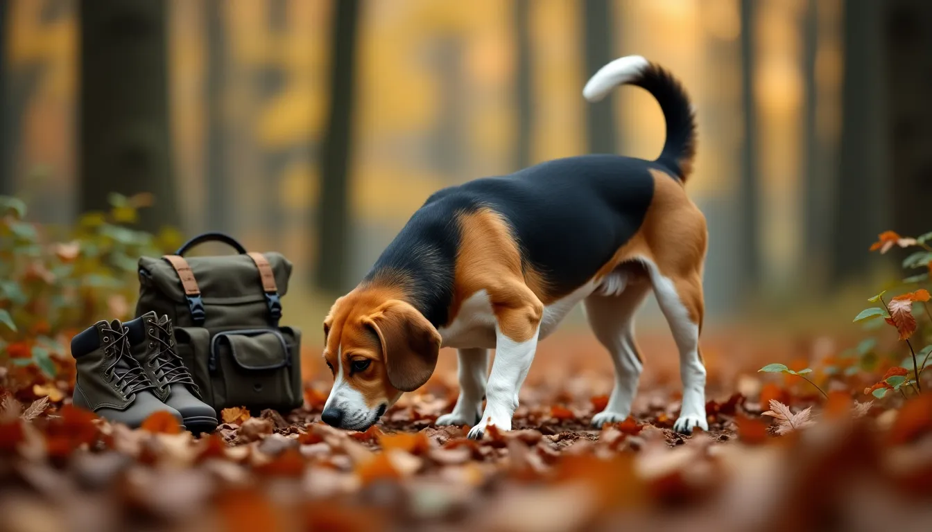 Der Beagle als Jagdhund: Ein Allrounder für die Jagd