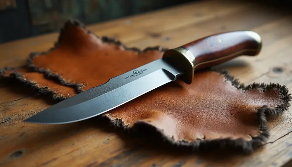 Das Jagdmesser für perfekte Häute: Gründlichkeit ist das A und O