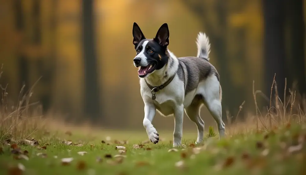 Das Verhalten von jagdhunden beim Markieren mit erhobener Pfote