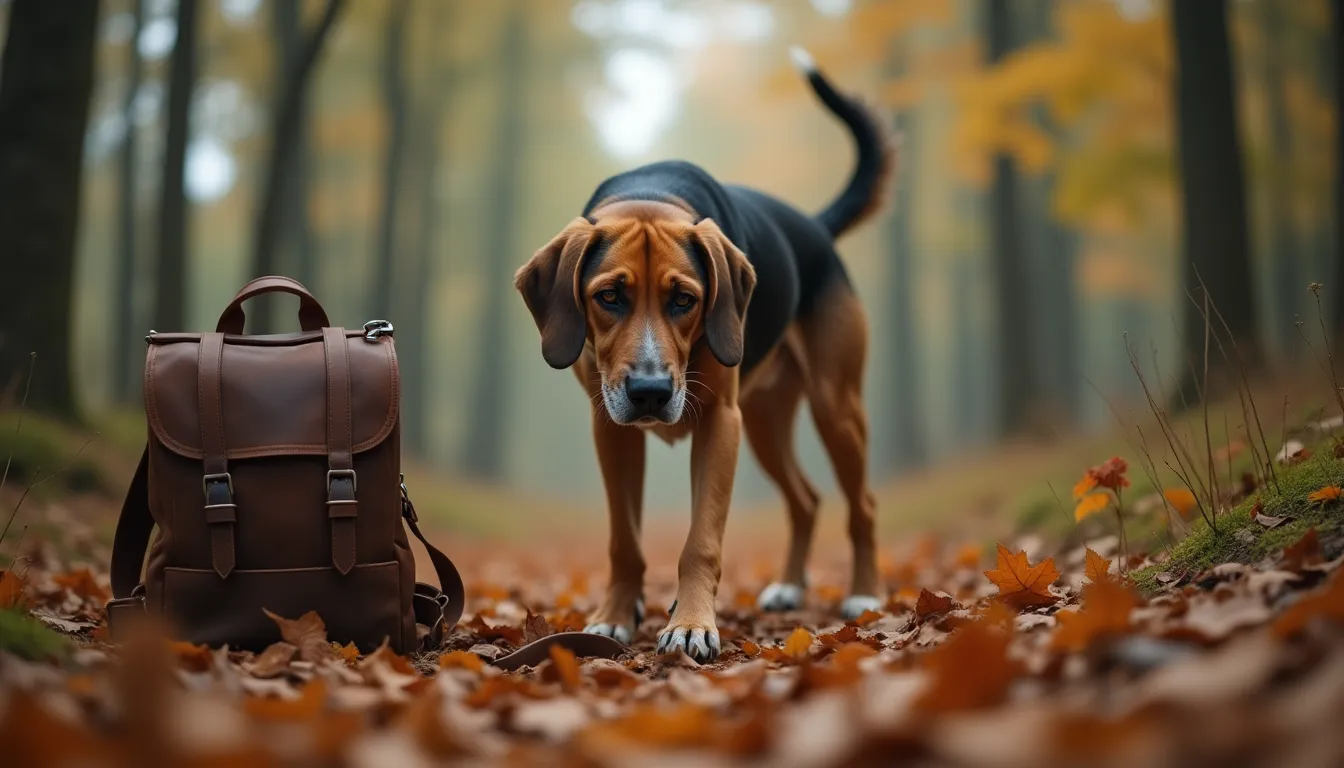 Der Bayerische Gebirgsschweißhund als Jagdhund: Ein Meister der Spurensuche