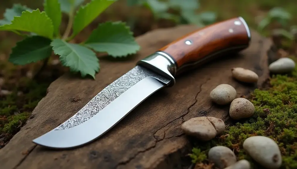 Der Klassiker: Jagdmesser Laguiole im Detail