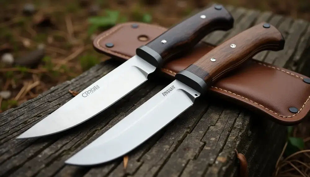 Der Unterschied zwischen Jagdmesser und Outdoormesser: Wann welches Messer verwenden?