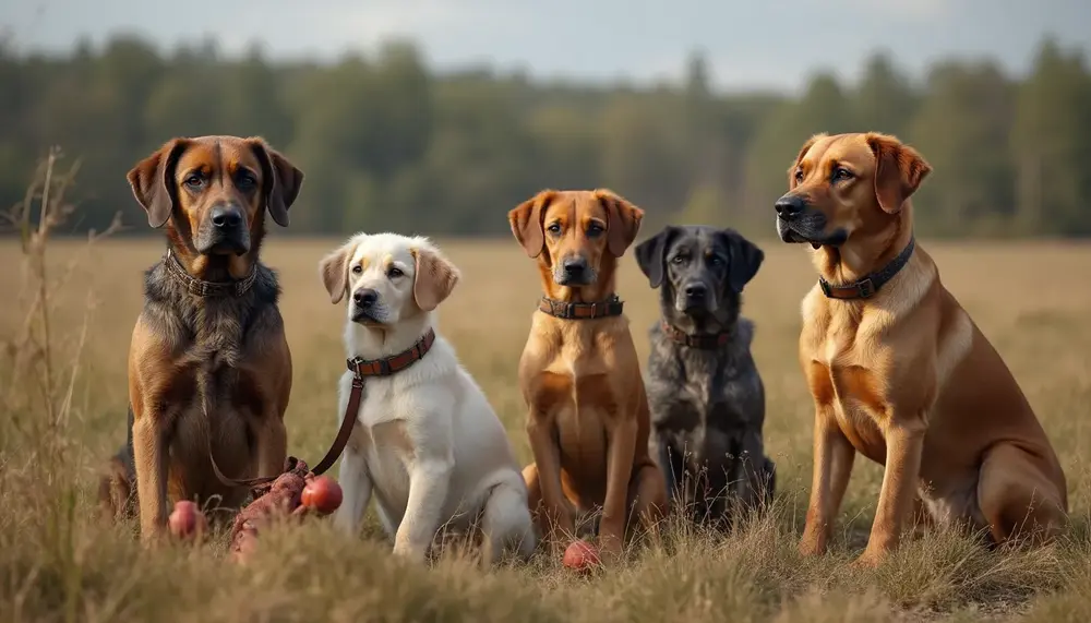 Die Bewertung von jagdhunden auf Punkte - Das muss man wissen