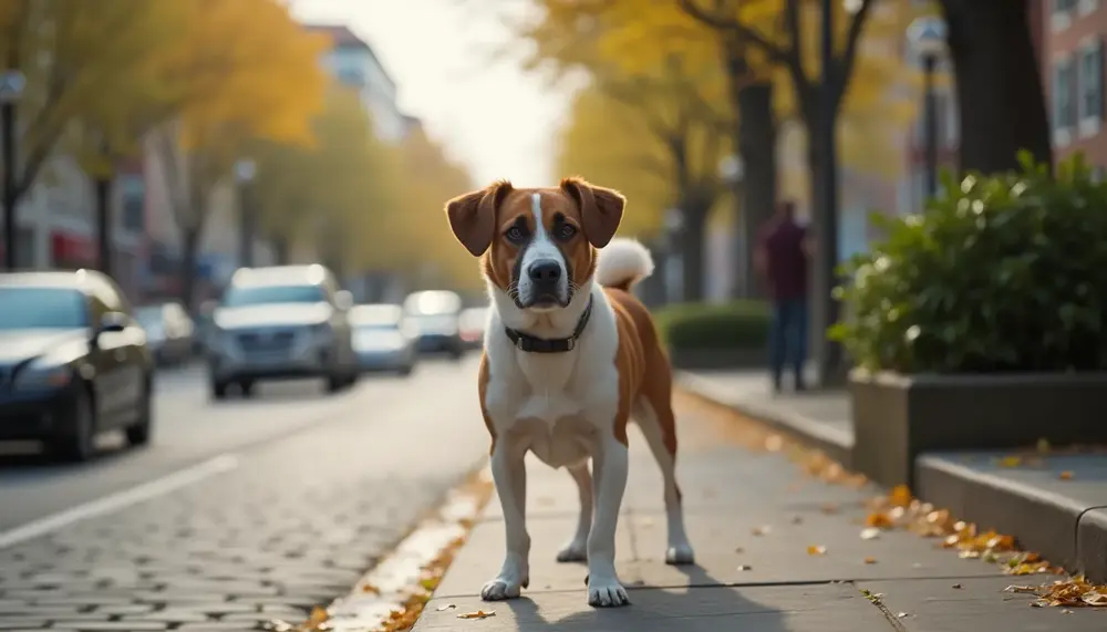 Die Herausforderungen eines Jagdhundes in der Stadt - Tipps für ein glückliches Zusammenleben