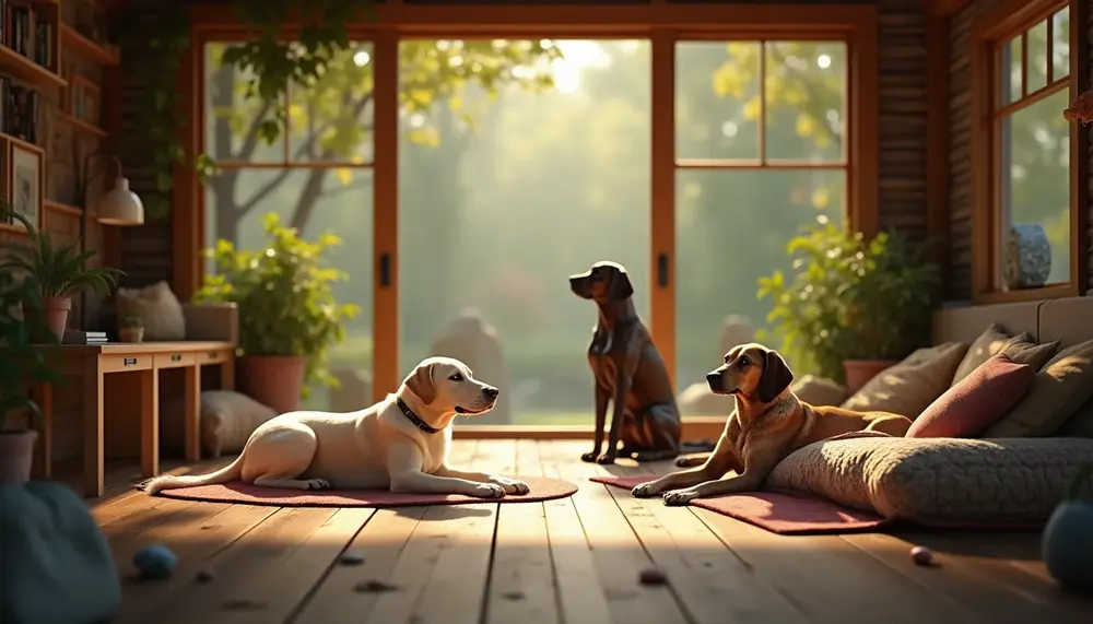 Die Suche nach einem passenden Zuhause - Jagdhunde im Tierheim