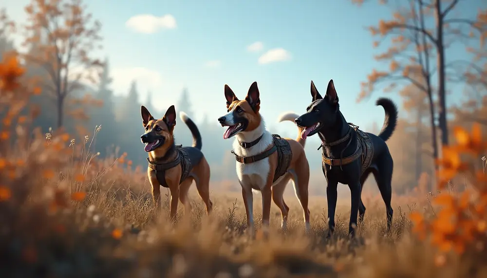 Ein eingespieltes Team: Wie eine Jagdhundegruppe die Jagd bereichert