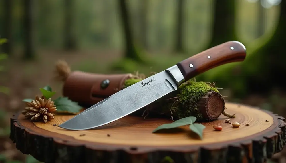 Ein Klassiker unter den Jagdmessern: Das Walther Jagdmesser