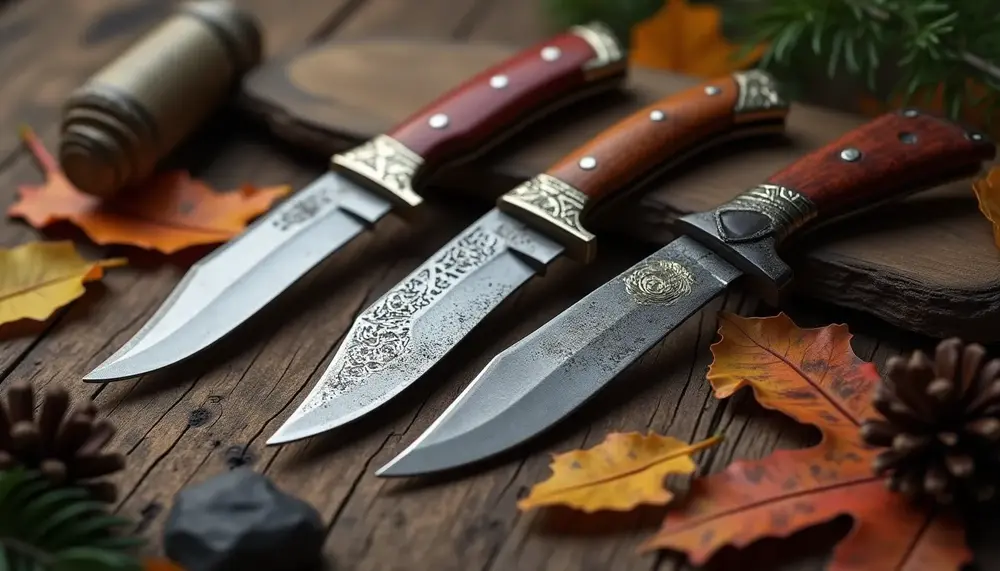 Elegante Begleiter: Edle Jagdmesser für anspruchsvolle Jäger
