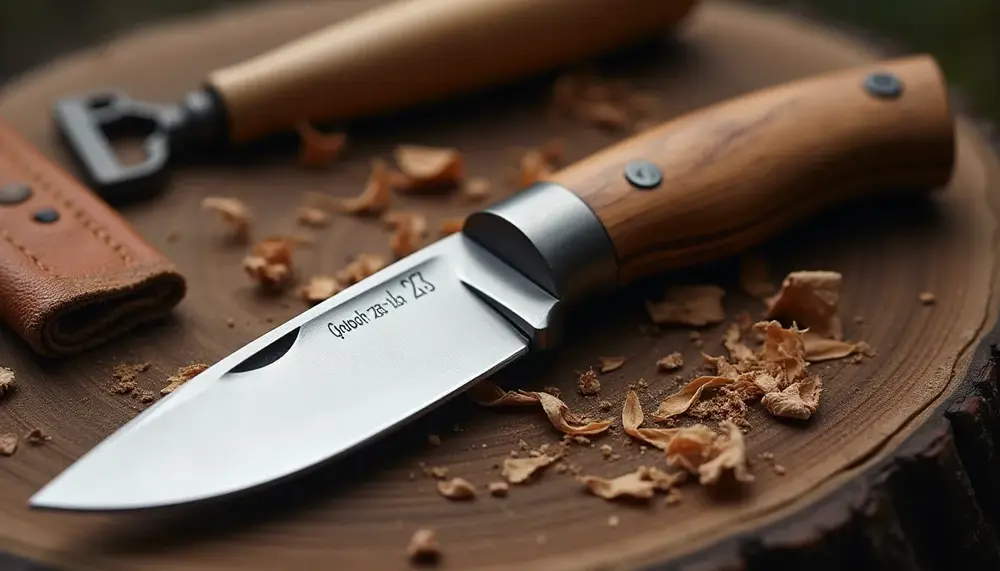 Handarbeit Jagdmesser: Perfektion bis ins Detail