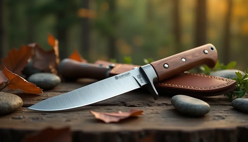 Handgefertigte Jagdmesser: Meisterwerke für Jäger