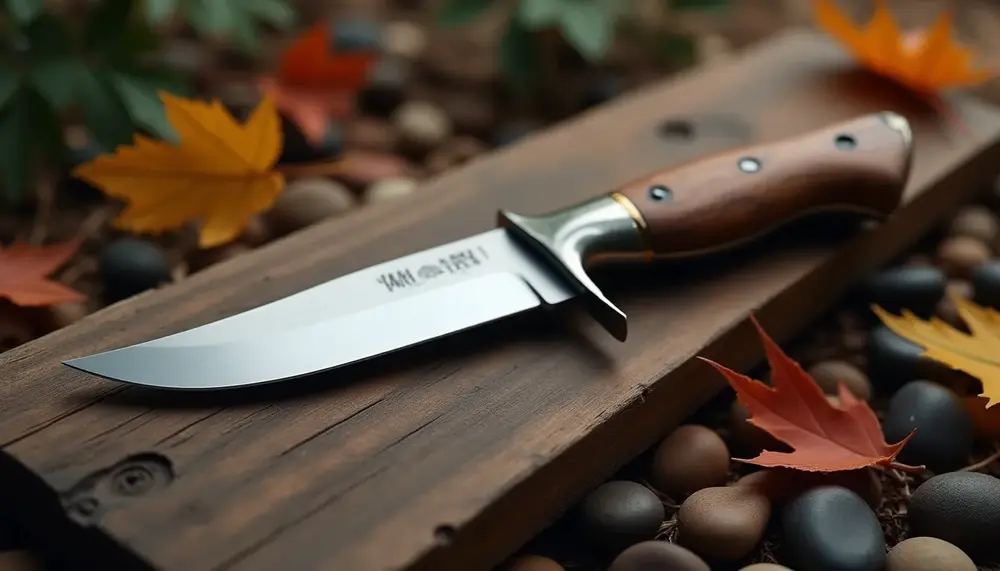 Integral Jagdmesser: Perfekte Balance aus Stabilität und Ergonomie