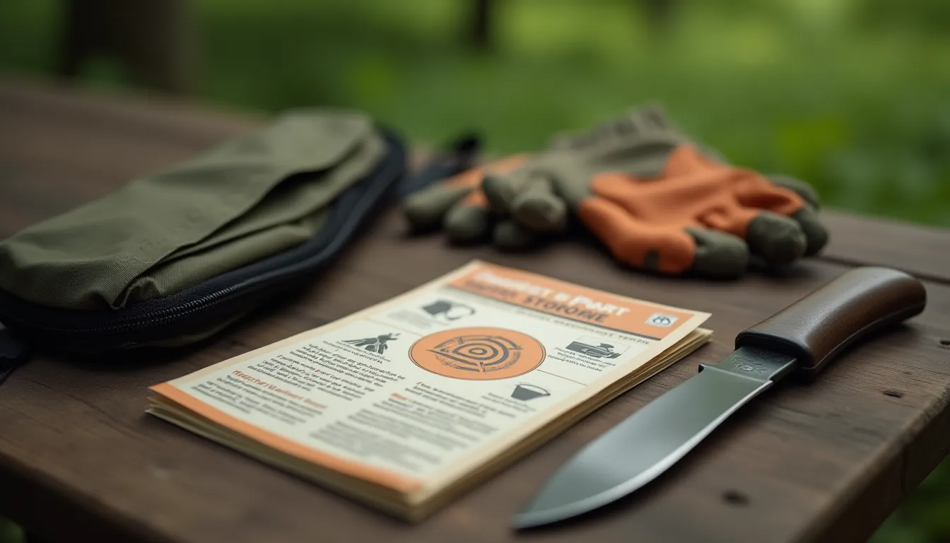 Kinder und Jagdmesser - Wichtige Tipps und Empfehlungen