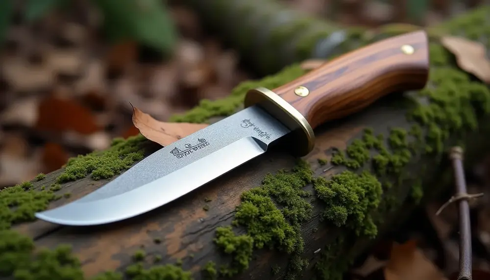 Nickfänger Jagdmesser - Traditionelle Handwerkskunst für Jäger