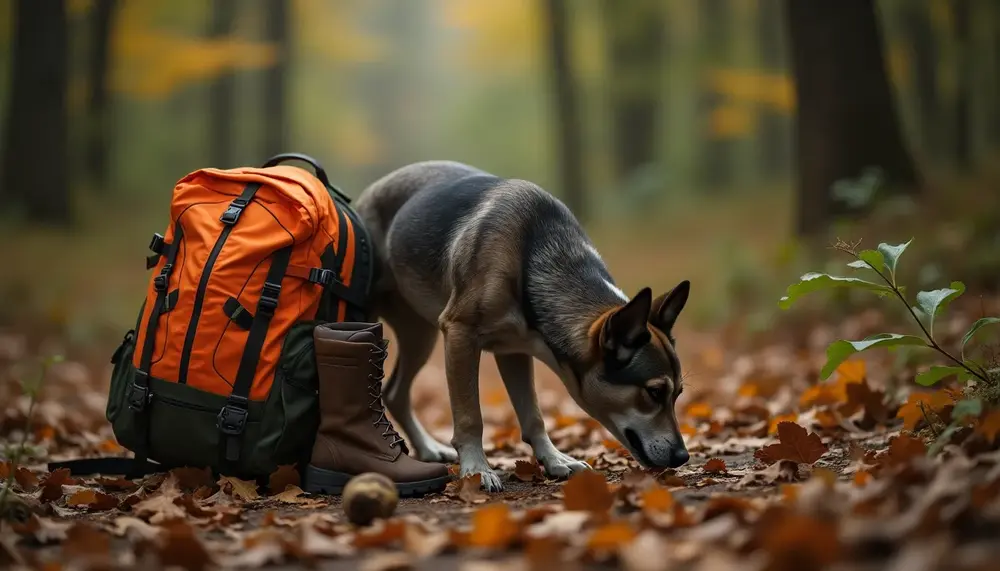 Professionelle Nachsuche: Wie Jagdhunde bei der Suche nach erlegtem Wild helfen