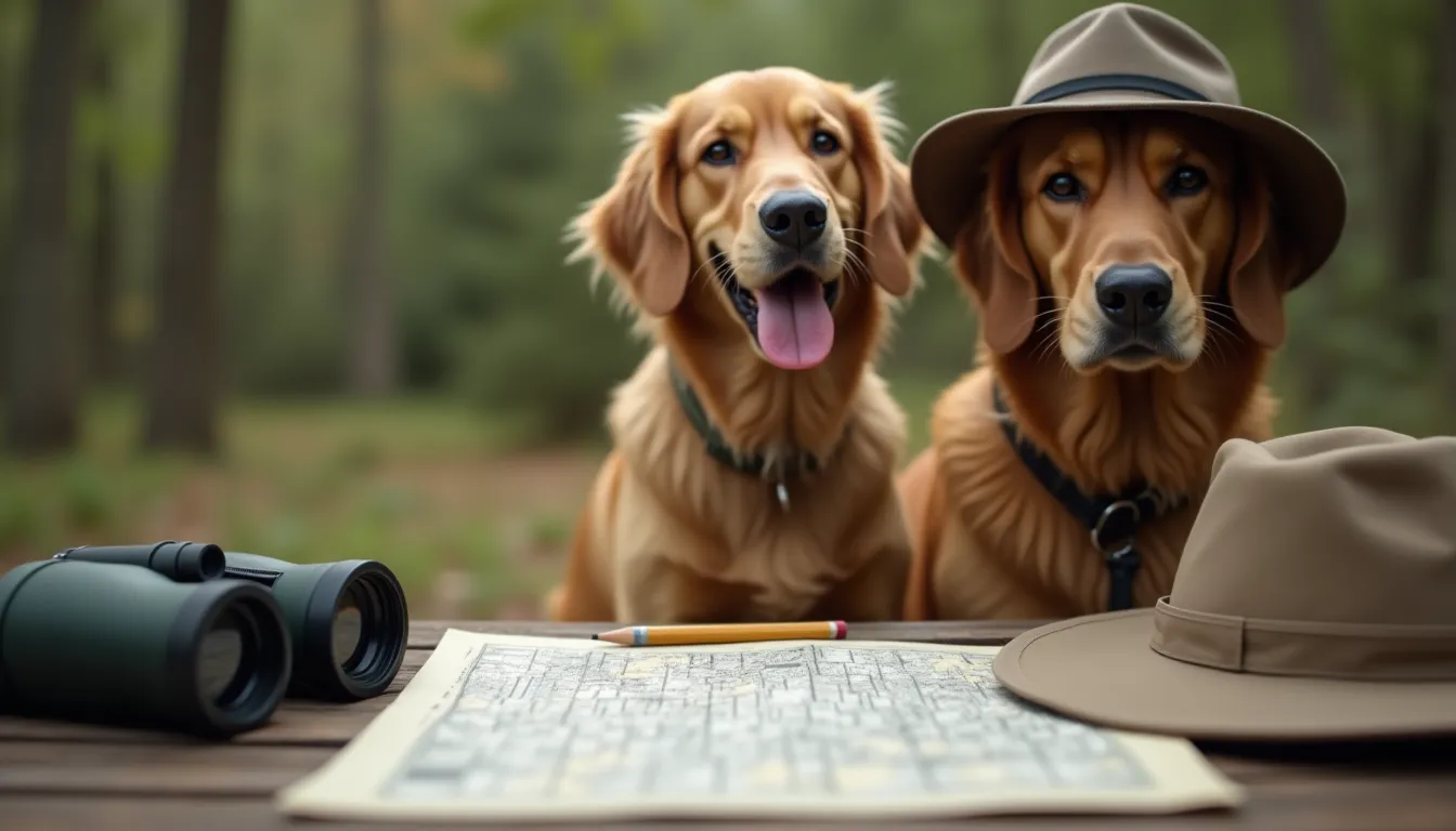 Rätselspaß für Hundefreunde - Der Jagdhund im Kreuzworträtsel