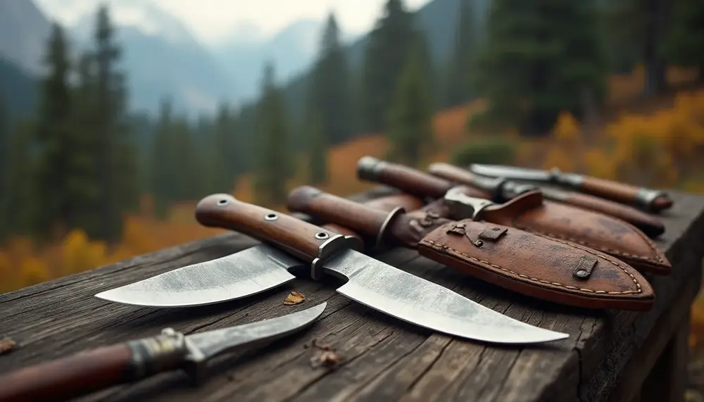 Russische Jagdmesser: Klassisch, robust und zuverlässig