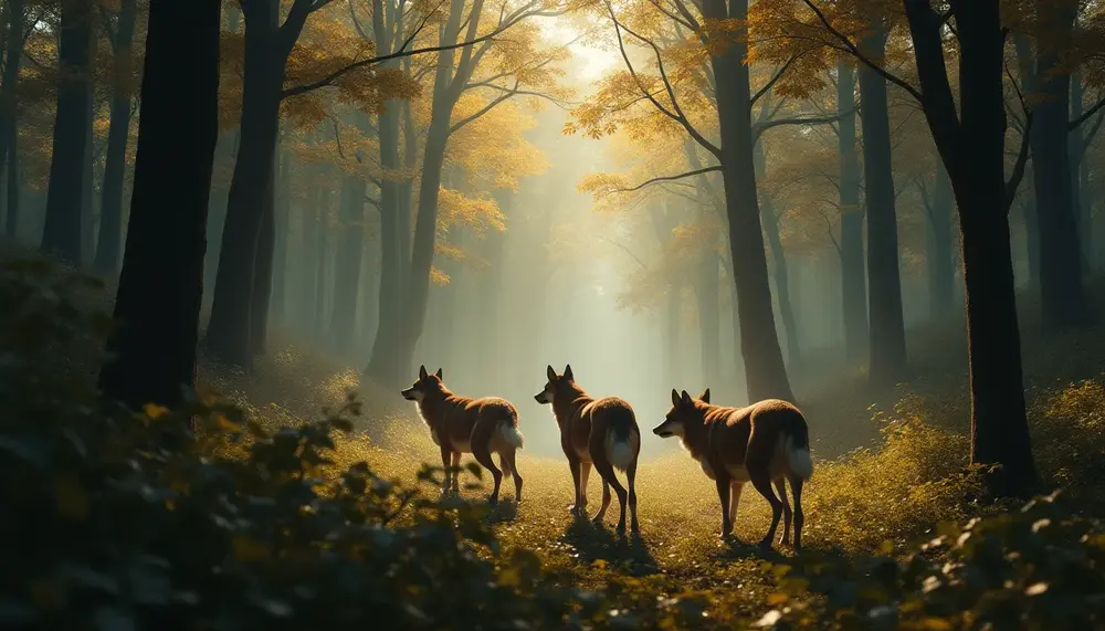 Wie Hunde den Fuchs jagen - Ein Blick in die natürlichen Instinkte